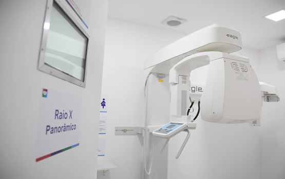 Consultório odontológico moderno e equipado na Sorridents Vila dos Remédios