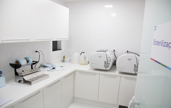 Área infantil especializada em odontopediatria na Sorridents Vila dos Remédios